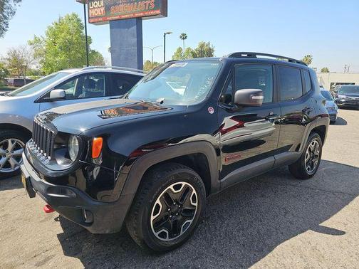 2017 Jeep Renegade Trailhawk