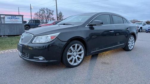 2011 Buick LaCrosse CXS