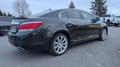 2011 Buick LaCrosse CXS