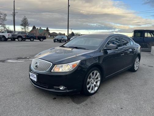 2011 Buick LaCrosse CXS