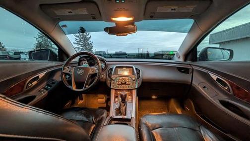 2011 Buick LaCrosse CXS