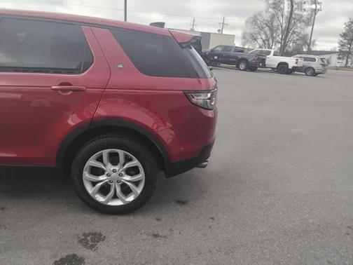2017 Land Rover Discovery Sport HSE