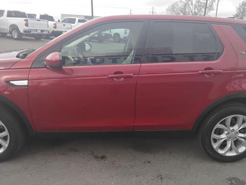 2017 Land Rover Discovery Sport HSE