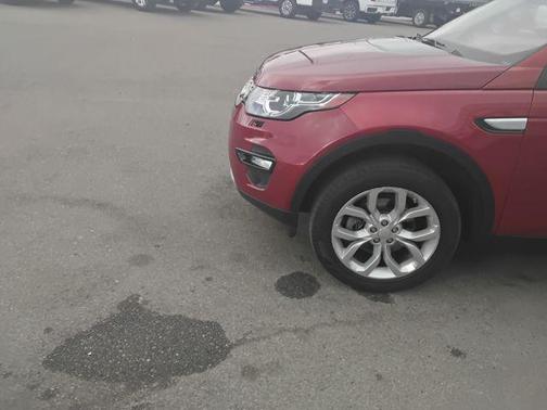 2017 Land Rover Discovery Sport HSE