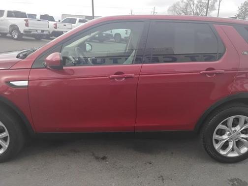 2017 Land Rover Discovery Sport HSE
