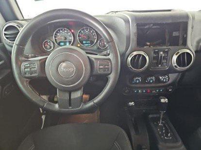 2018 Jeep Wrangler JK Unlimited Sahara
