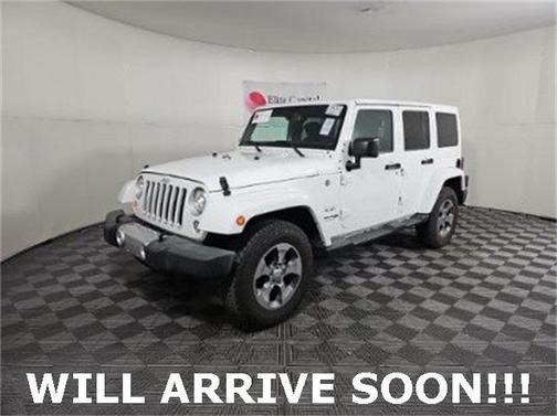 2018 Jeep Wrangler JK Unlimited Sahara