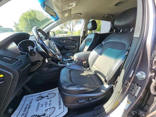 Shadow Grey 2014 Hyundai TUCSON SE