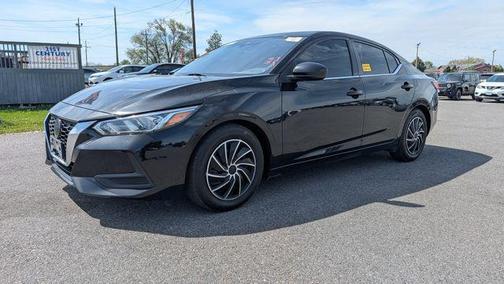 Super Black 2022 Nissan Sentra S