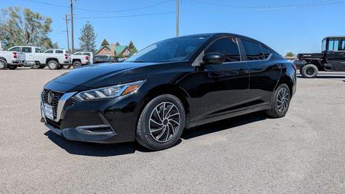 Super Black 2022 Nissan Sentra S