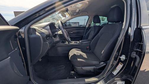 Super Black 2022 Nissan Sentra S