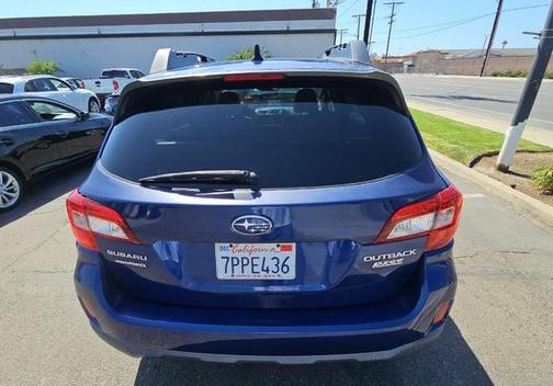 Lapis Blue 2016 Subaru Outback 2.5i Limited