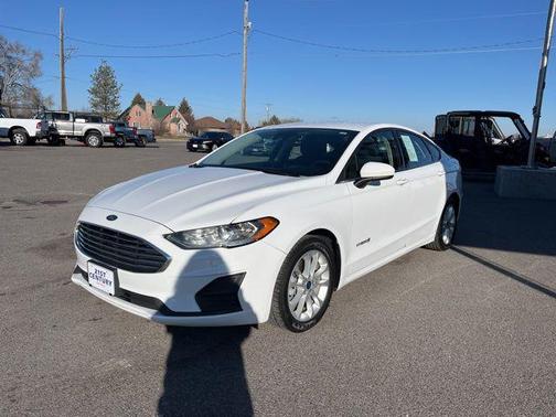 2019 Ford Fusion Hybrid SE