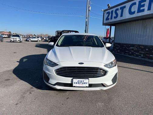 2019 Ford Fusion Hybrid SE