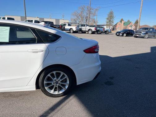 2019 Ford Fusion Hybrid SE