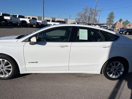 2019 Ford Fusion Hybrid SE