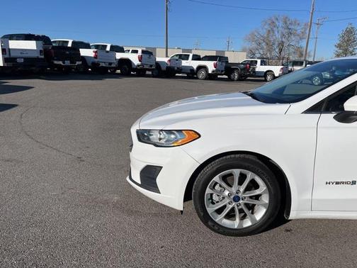 2019 Ford Fusion Hybrid SE