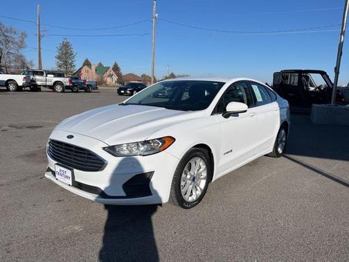 2019 Ford Fusion Hybrid SE