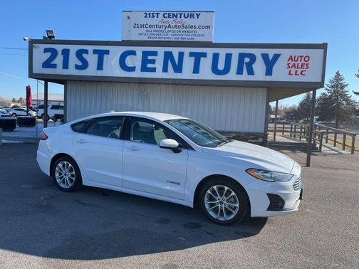 2019 Ford Fusion Hybrid SE