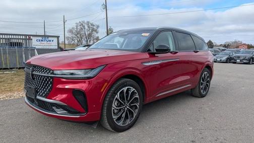 2024 Lincoln Nautilus Reserve