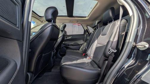 Black Metallic 2019 Ford Edge Titanium