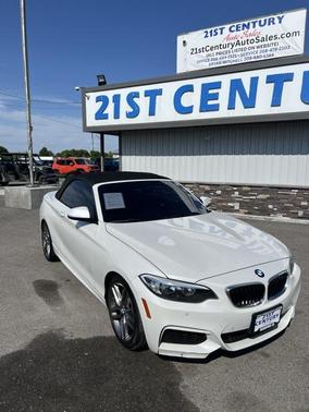 2015 BMW 228 228i