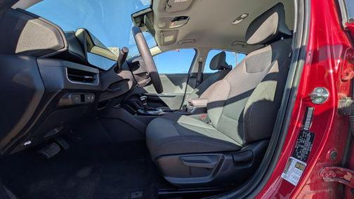 Currant Red 2025 Kia K4 LXS