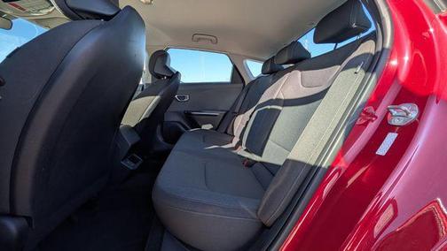 Currant Red 2025 Kia K4 LXS