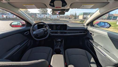 Currant Red 2025 Kia K4 LXS