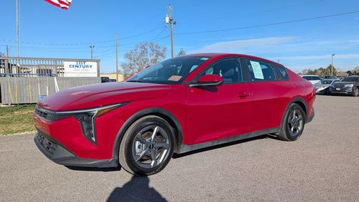 Currant Red 2025 Kia K4 LXS