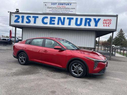 Currant Red 2025 Kia K4 LXS