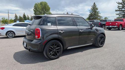 Midnight Gray Metallic 2015 MINI Countryman Cooper S ALL4