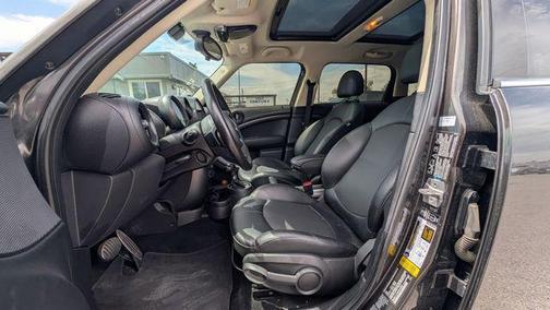 Midnight Gray Metallic 2015 MINI Countryman Cooper S ALL4