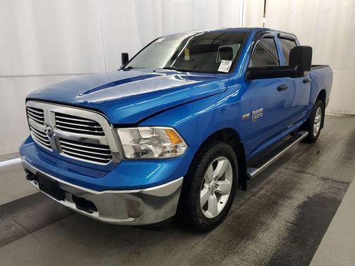 Hydro Blue Pearlcoat 2023 RAM 1500 Classic SLT