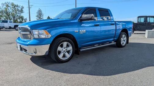 Hydro Blue Pearlcoat 2023 RAM 1500 Classic SLT