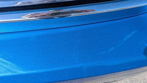 Hydro Blue Pearlcoat 2023 RAM 1500 Classic SLT