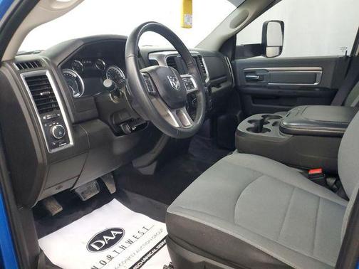 Hydro Blue Pearlcoat 2023 RAM 1500 Classic SLT