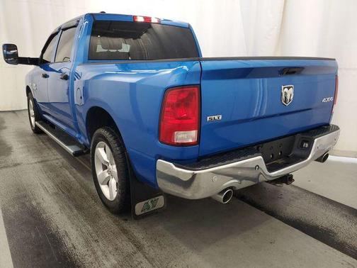 Hydro Blue Pearlcoat 2023 RAM 1500 Classic SLT