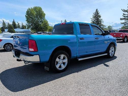 Hydro Blue Pearlcoat 2023 RAM 1500 Classic SLT