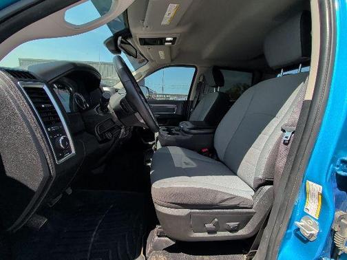 Hydro Blue Pearlcoat 2023 RAM 1500 Classic SLT