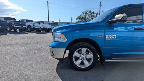 Hydro Blue Pearlcoat 2023 RAM 1500 Classic SLT