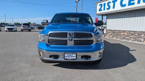 Hydro Blue Pearlcoat 2023 RAM 1500 Classic SLT