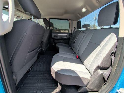Hydro Blue Pearlcoat 2023 RAM 1500 Classic SLT
