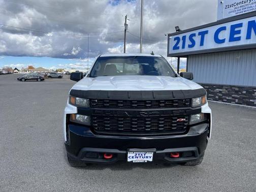 2020 Chevrolet Silverado 1500 Custom Trail Boss