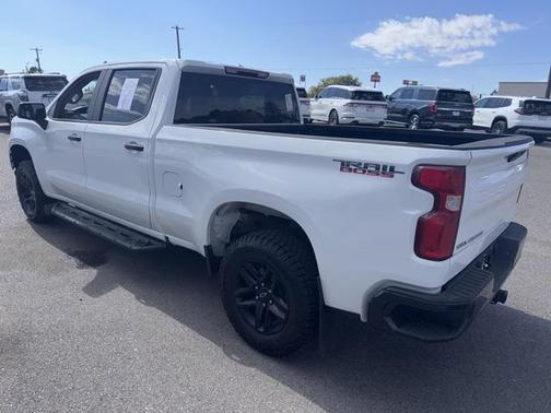 2020 Chevrolet Silverado 1500 Custom Trail Boss