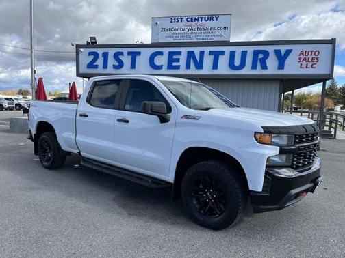 2020 Chevrolet Silverado 1500 Custom Trail Boss
