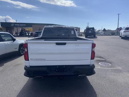 2020 Chevrolet Silverado 1500 Custom Trail Boss