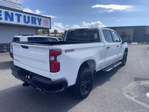 2020 Chevrolet Silverado 1500 Custom Trail Boss