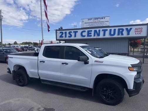 2020 Chevrolet Silverado 1500 Custom Trail Boss