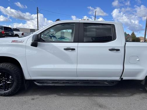 2020 Chevrolet Silverado 1500 Custom Trail Boss